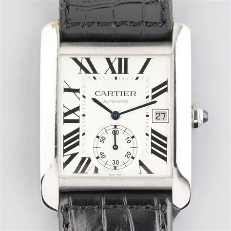 cartier tank release date